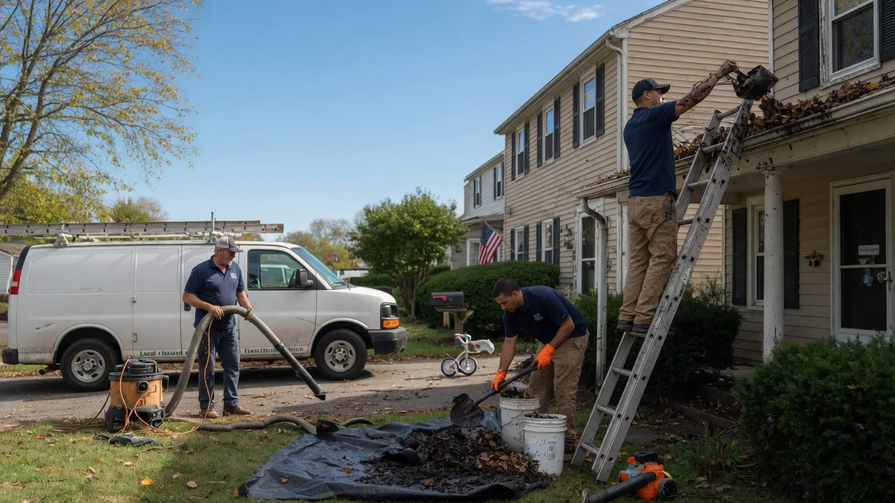 Gutter Installation in Newbury, NH near me