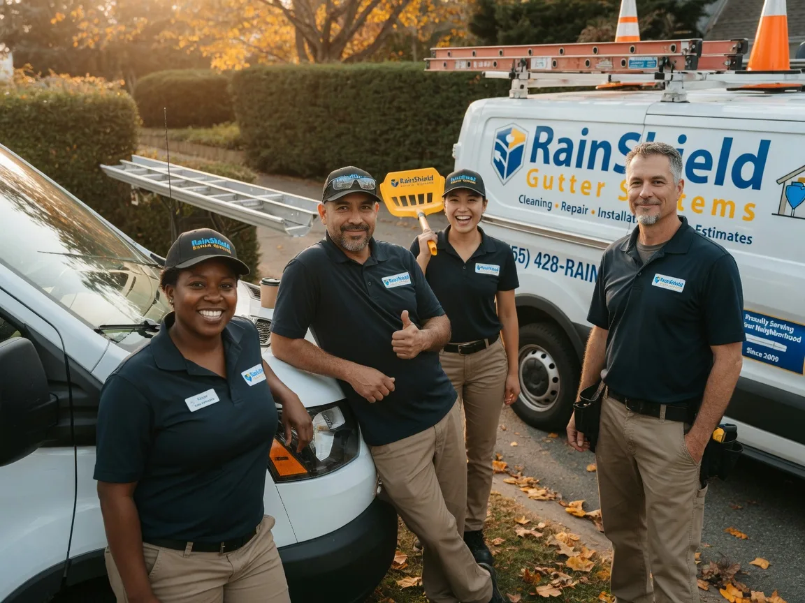 Gutter Installation company in Newbury, NH